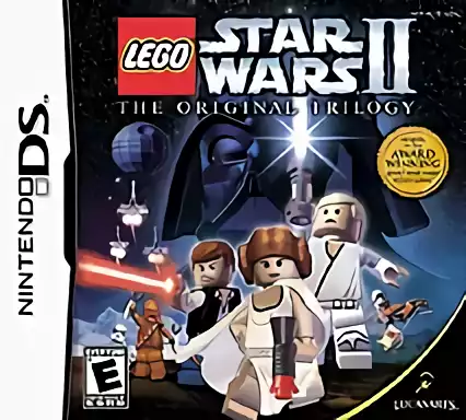 Image n° 1 - box : LEGO Star Wars II - The Original Trilogy